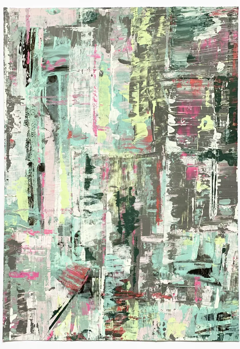 Brigitte Salzmann - other than my head 1, 2023