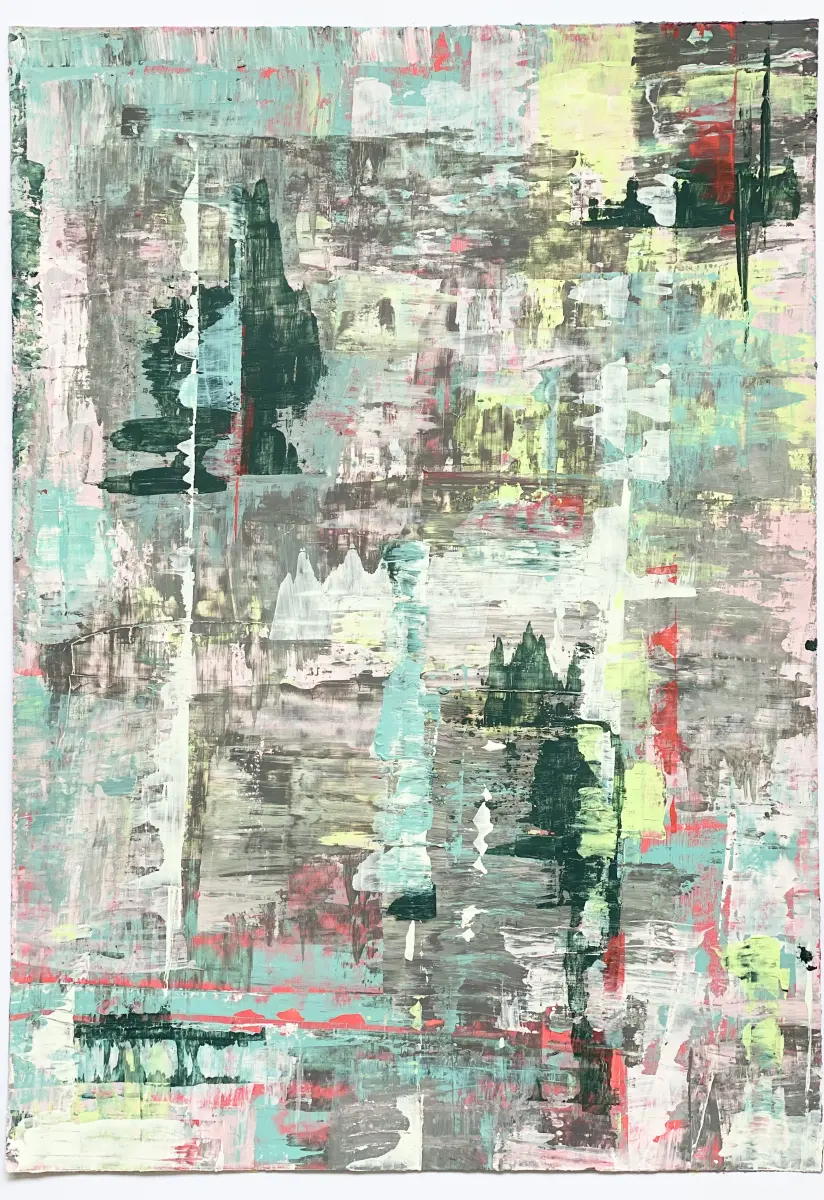 Brigitte Salzmann - other than my head 2, 2023