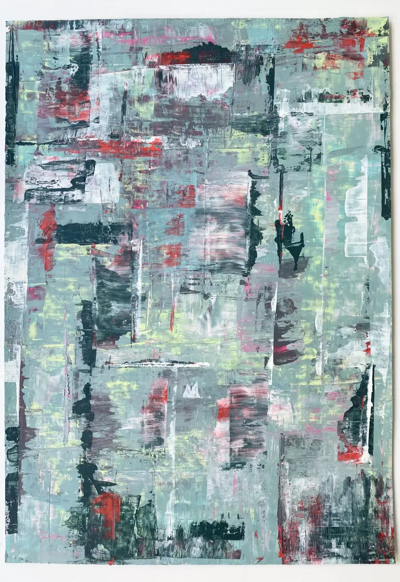 Brigitte Salzmann - other than my head 5, 2023