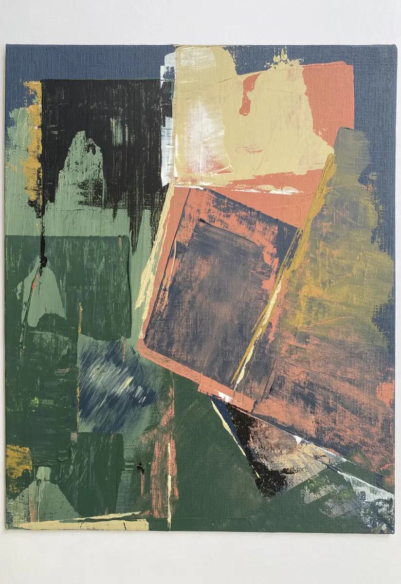 Brigitte Salzmann - backstage vibe, 2023