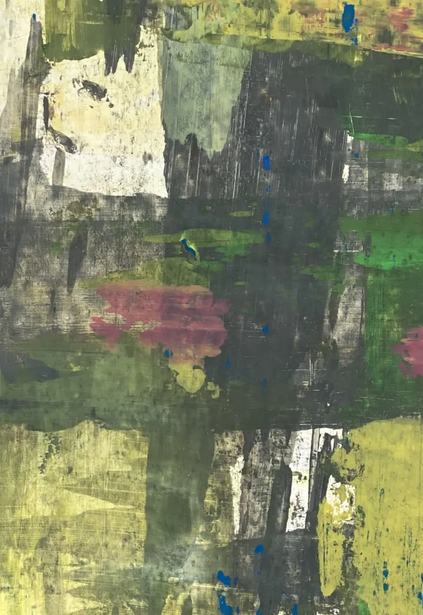 Brigitte Salzmann - far away, 2021