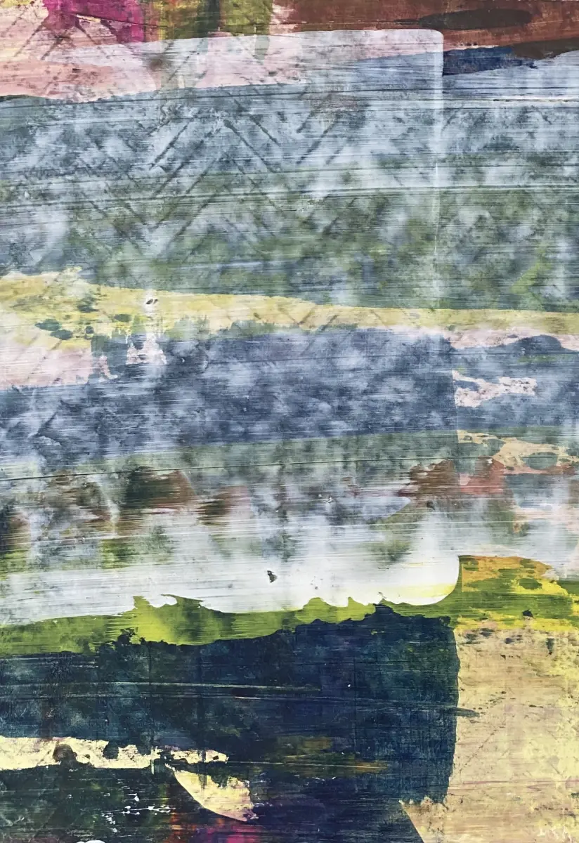 Brigitte Salzmann - memories, 2021