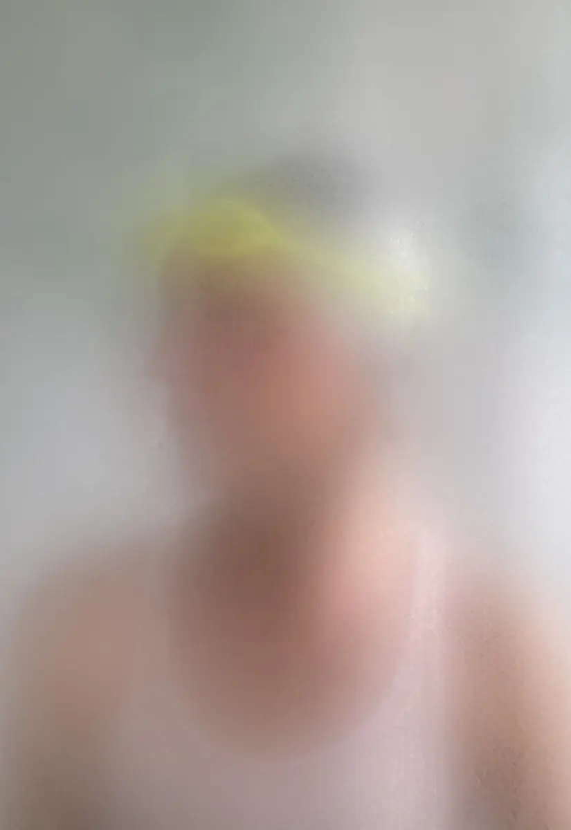 Brigitte Salzmann - just haze and me, 2021