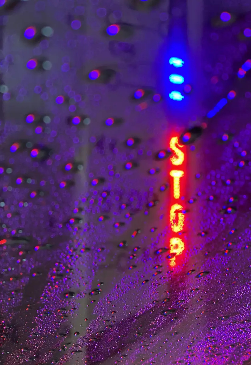 Brigitte Salzmann - sound of the drops, 2023