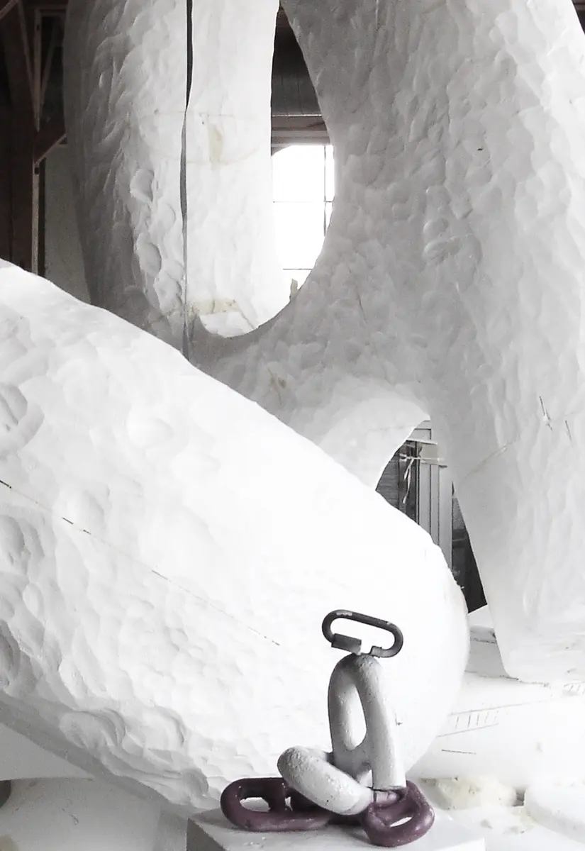 Brigitte Salzmann - Auftragsarbeit Galerie Eva Presenhuber Platz, 2007