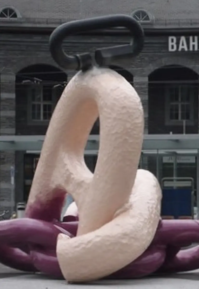 Brigitte Salzmann - Auftragsarbeit Galerie Eva Presenhuber Platz, 2007