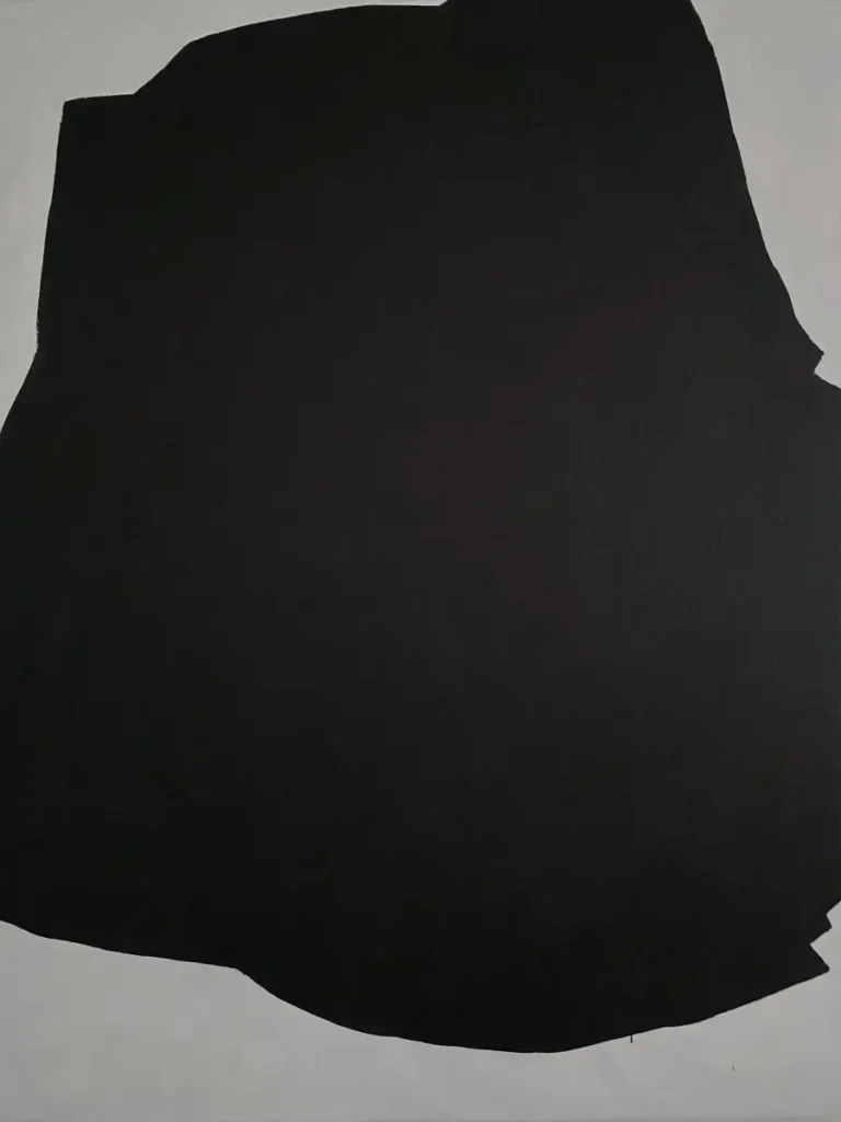 Brigitte Salzmann - clan, 2025, acryl auf jute, 100 x 80 cm