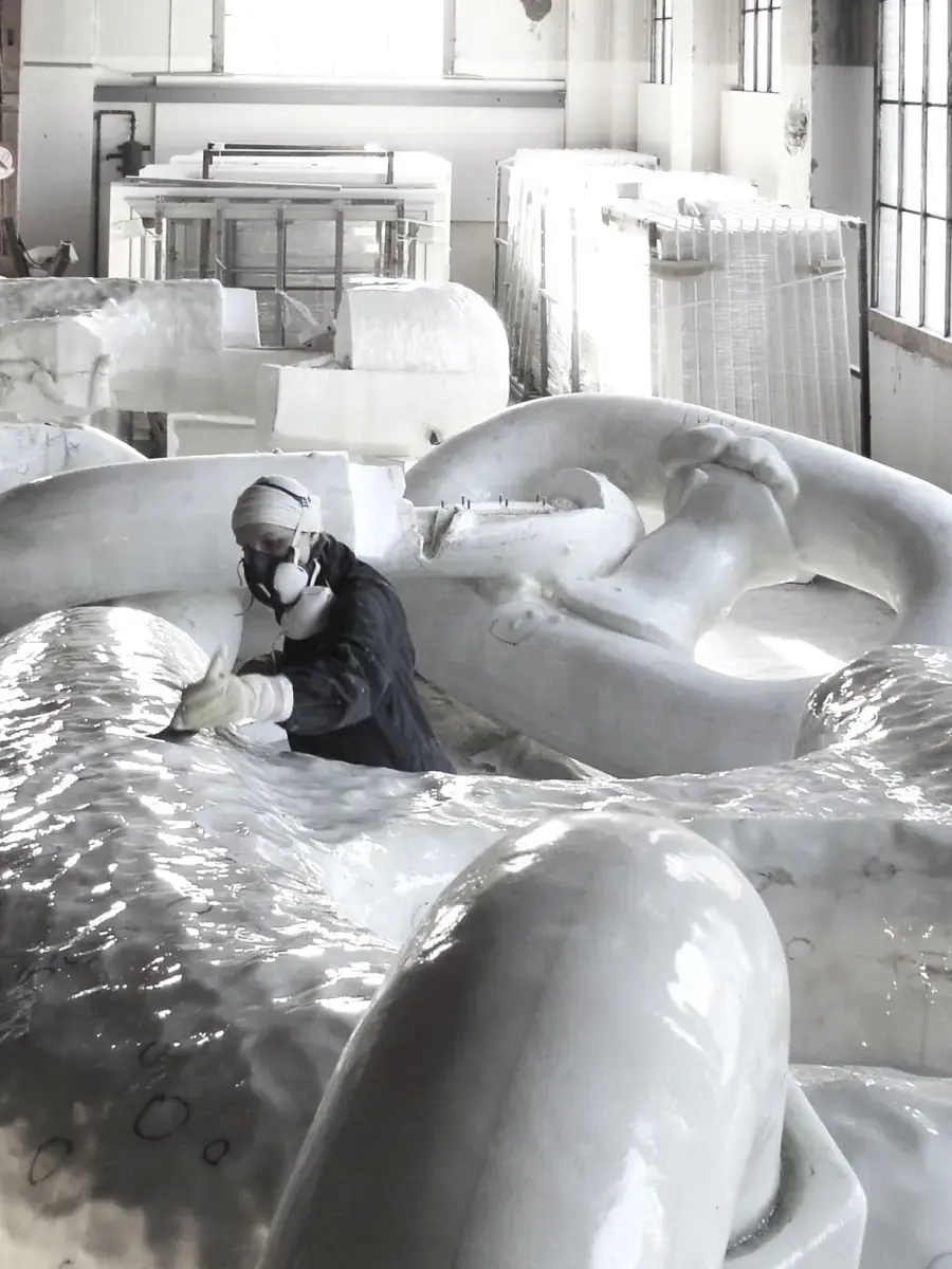 Brigitte Salzmann - art fabrication