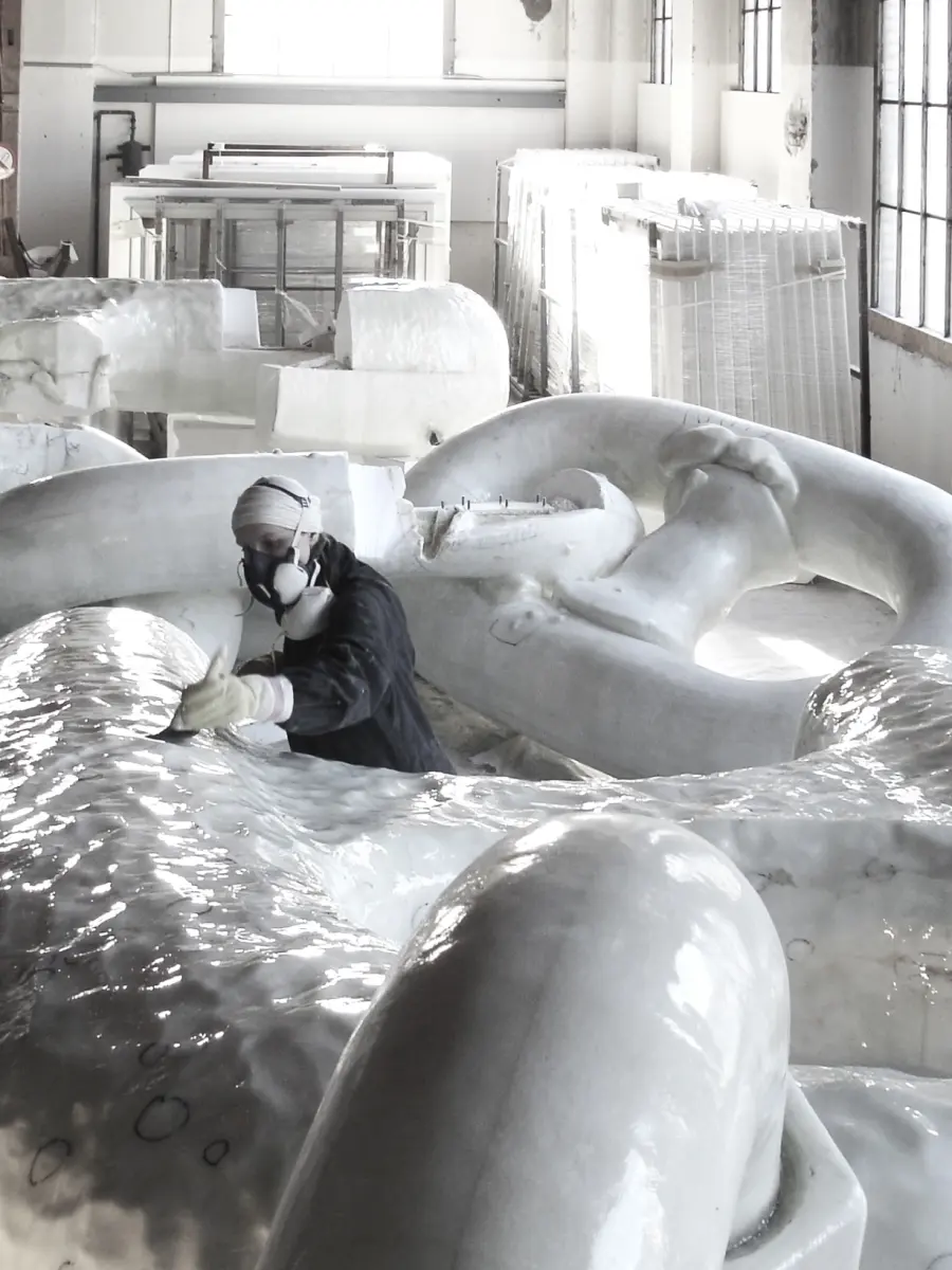 Brigitte Salzmann - art fabrication