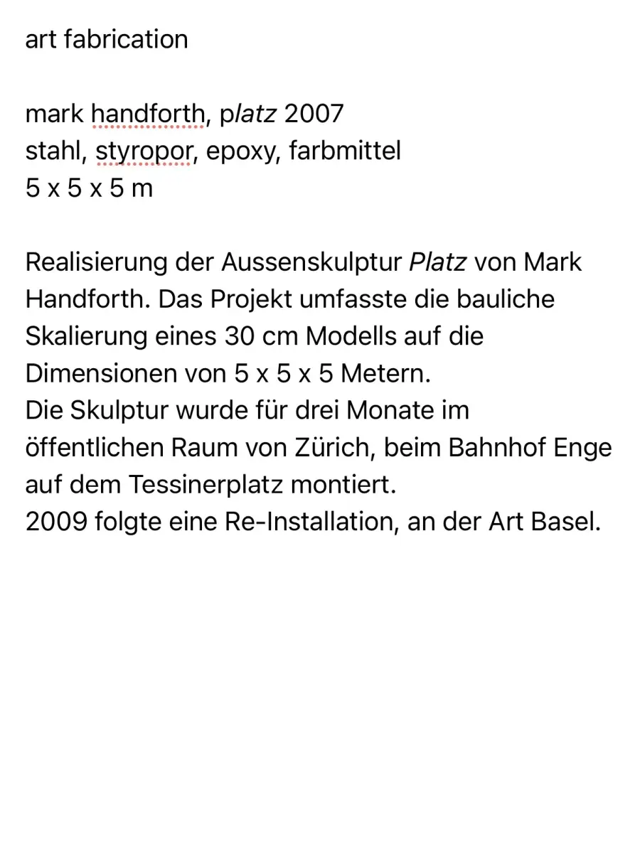 Brigitte Salzmann - art fabrication