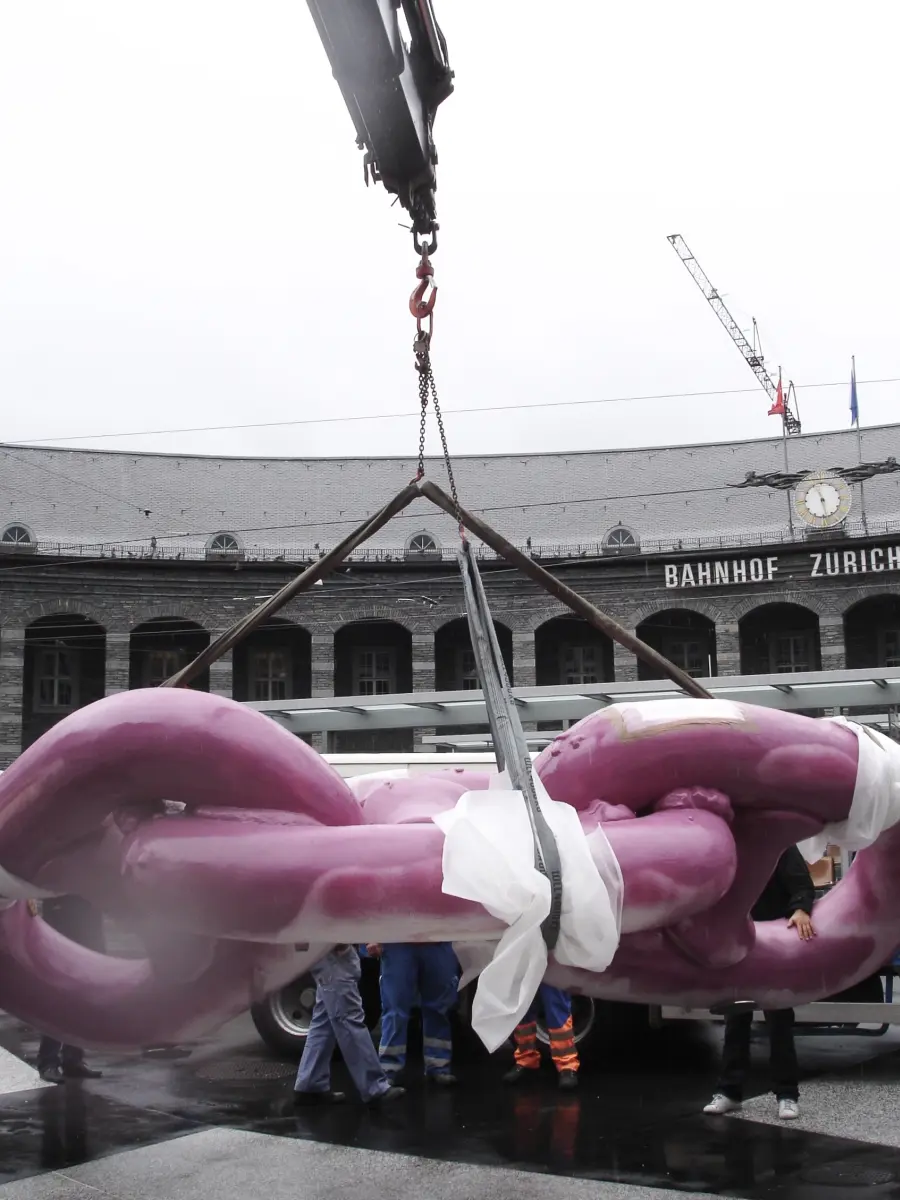 Brigitte Salzmann - art fabrication
