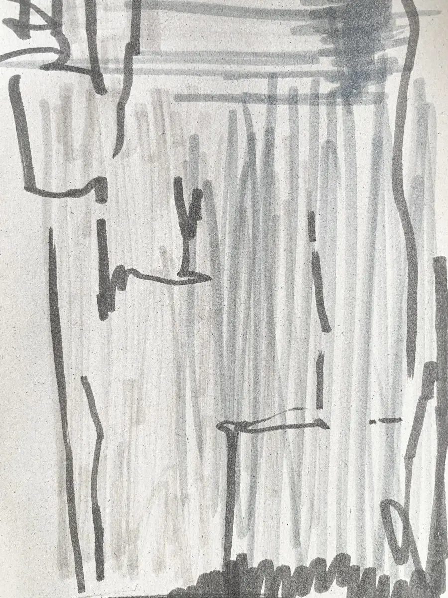 Brigitte Salzmann - little as, 2023