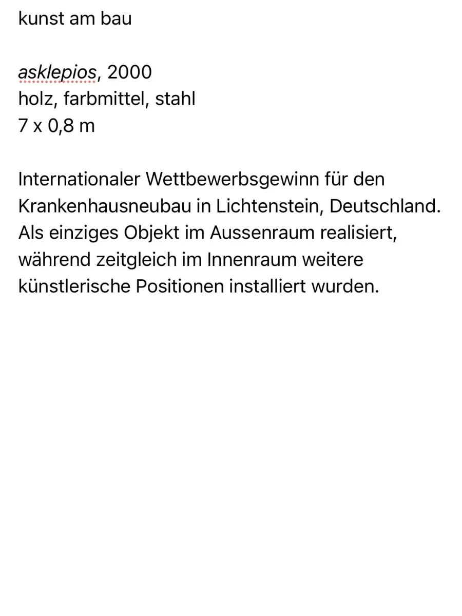 Brigitte Salzmann - kunst am bau