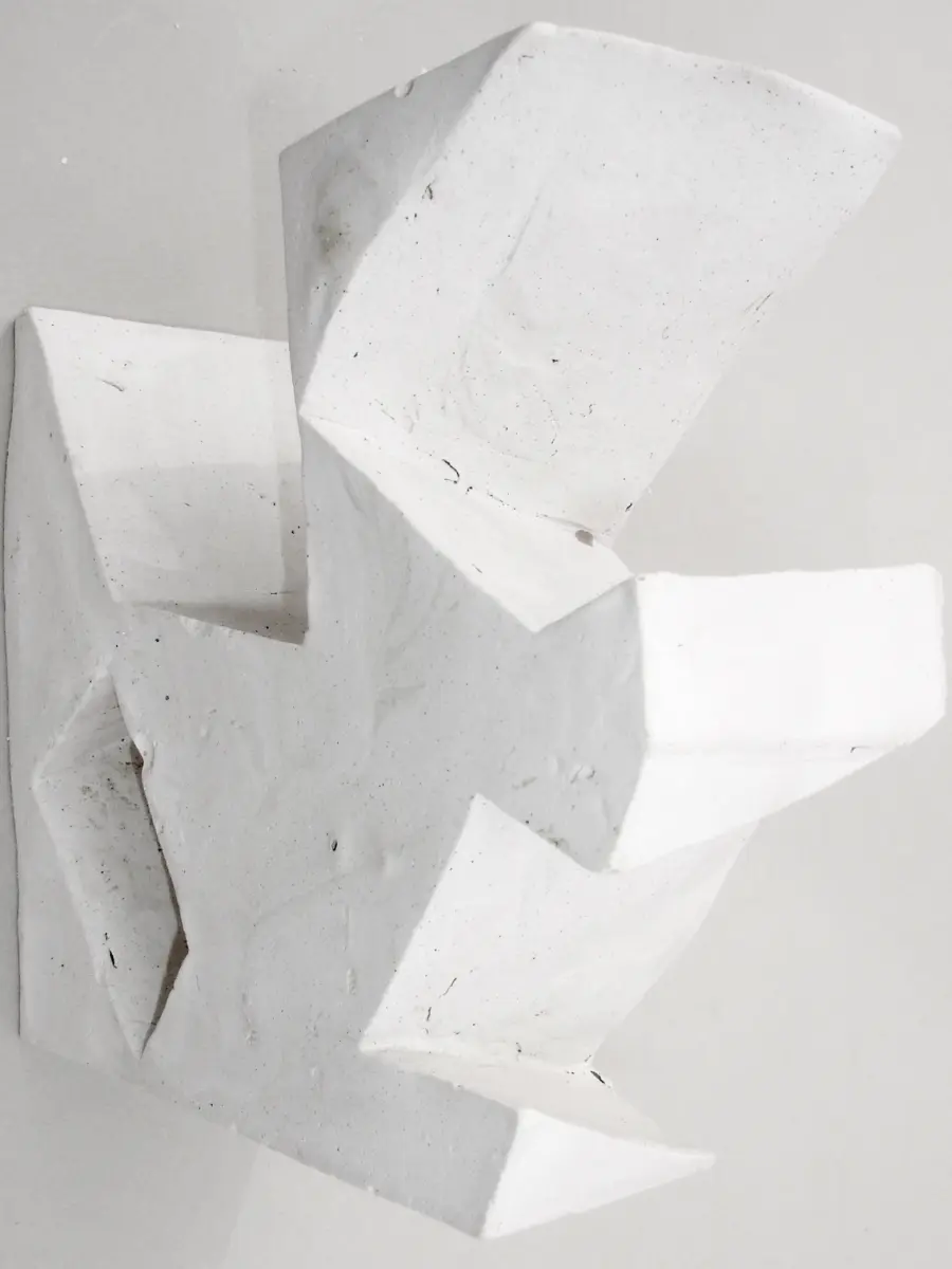 Brigitte Salzmann - should i, 2006, gips