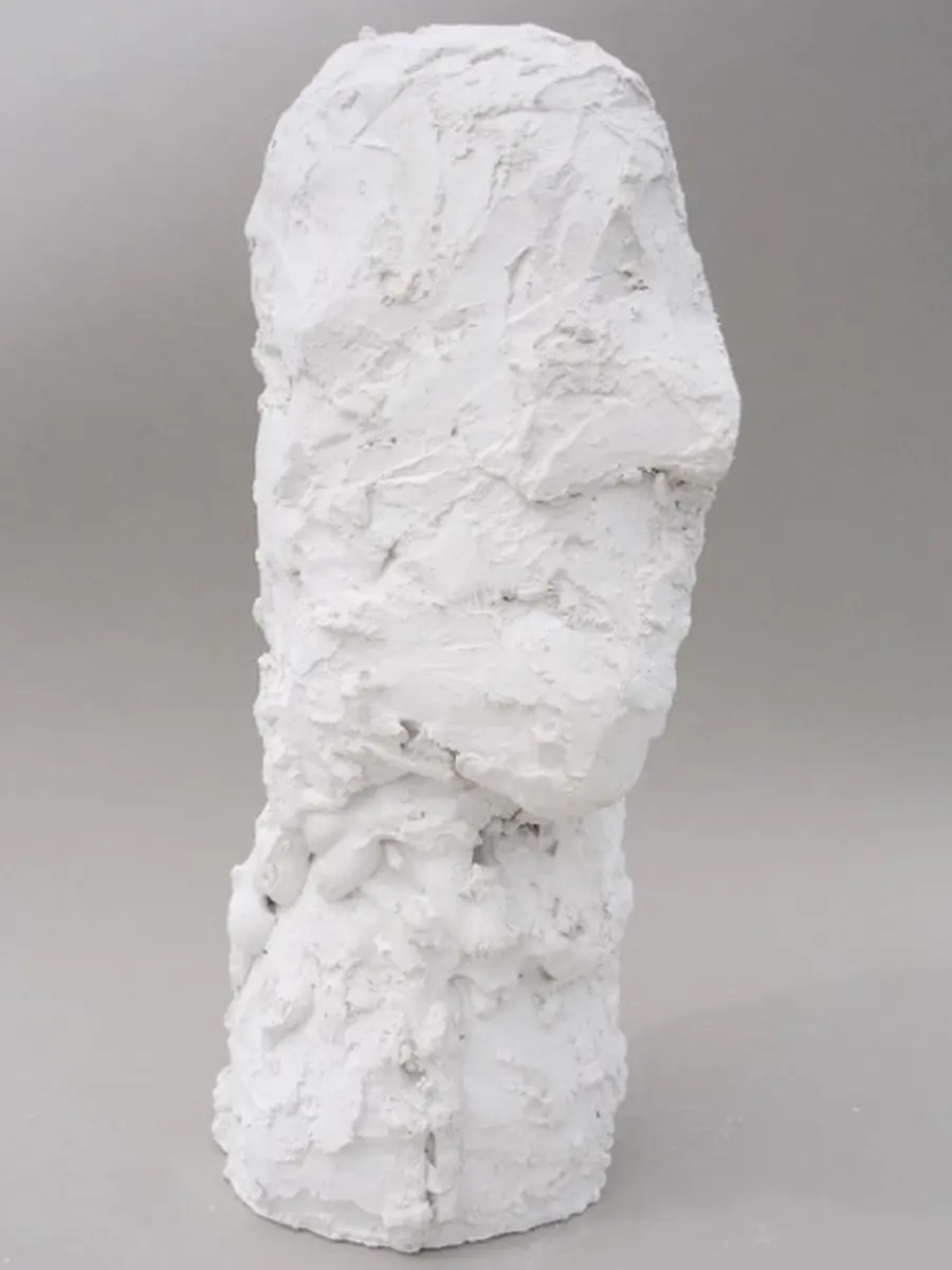 Brigitte Salzmann - crescendo 2006, gips