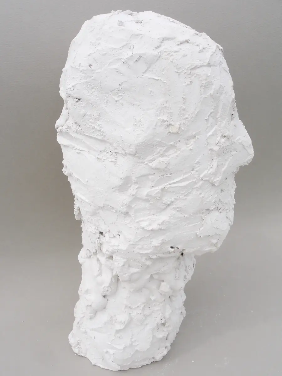 Brigitte Salzmann - crescendo 2006, gips