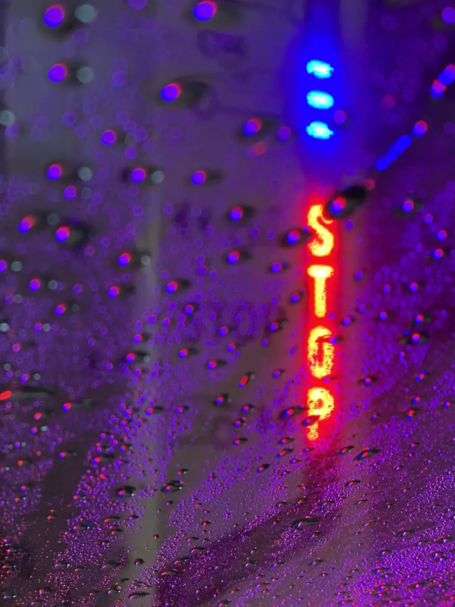 Brigitte Salzmann - sound of drops, 2023