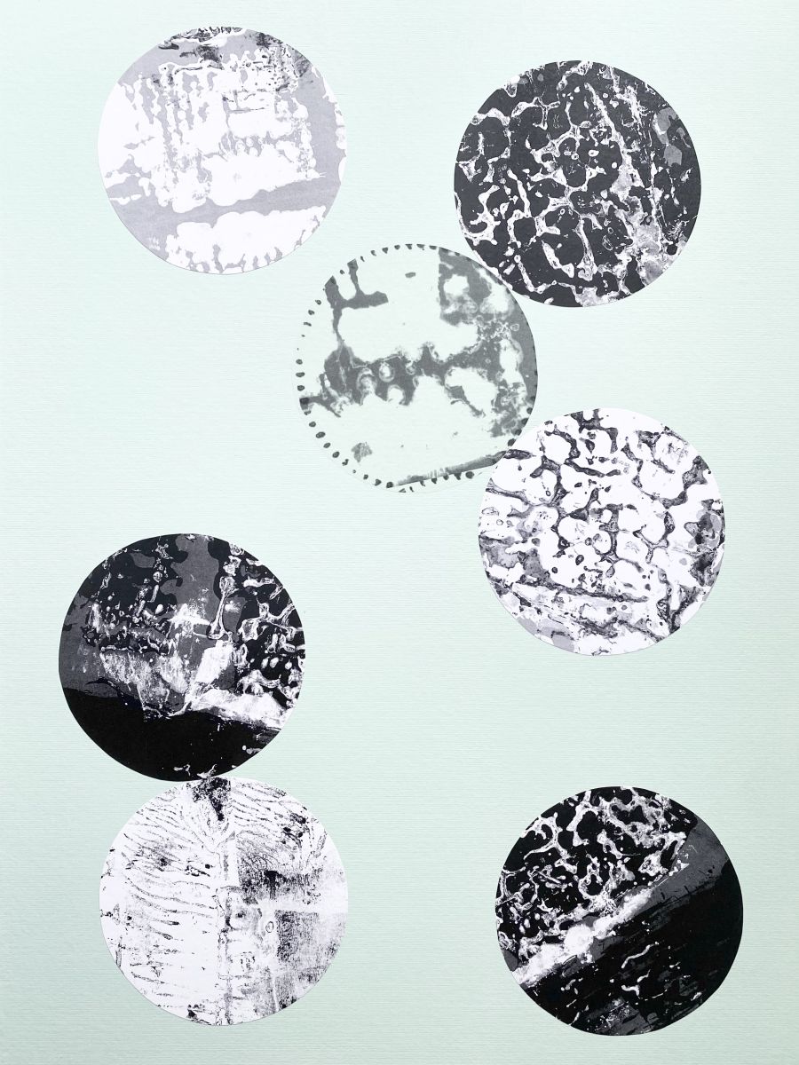 Work on Paper, 2014 . Work on Paper, 2014 .